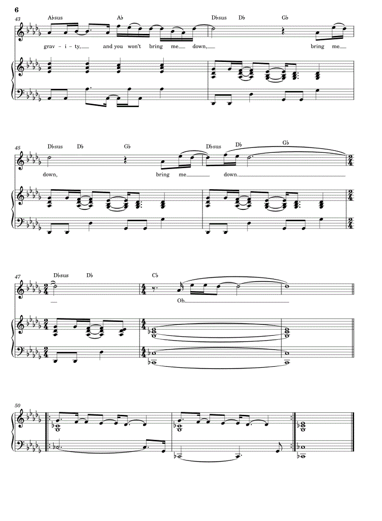 Sheet Music